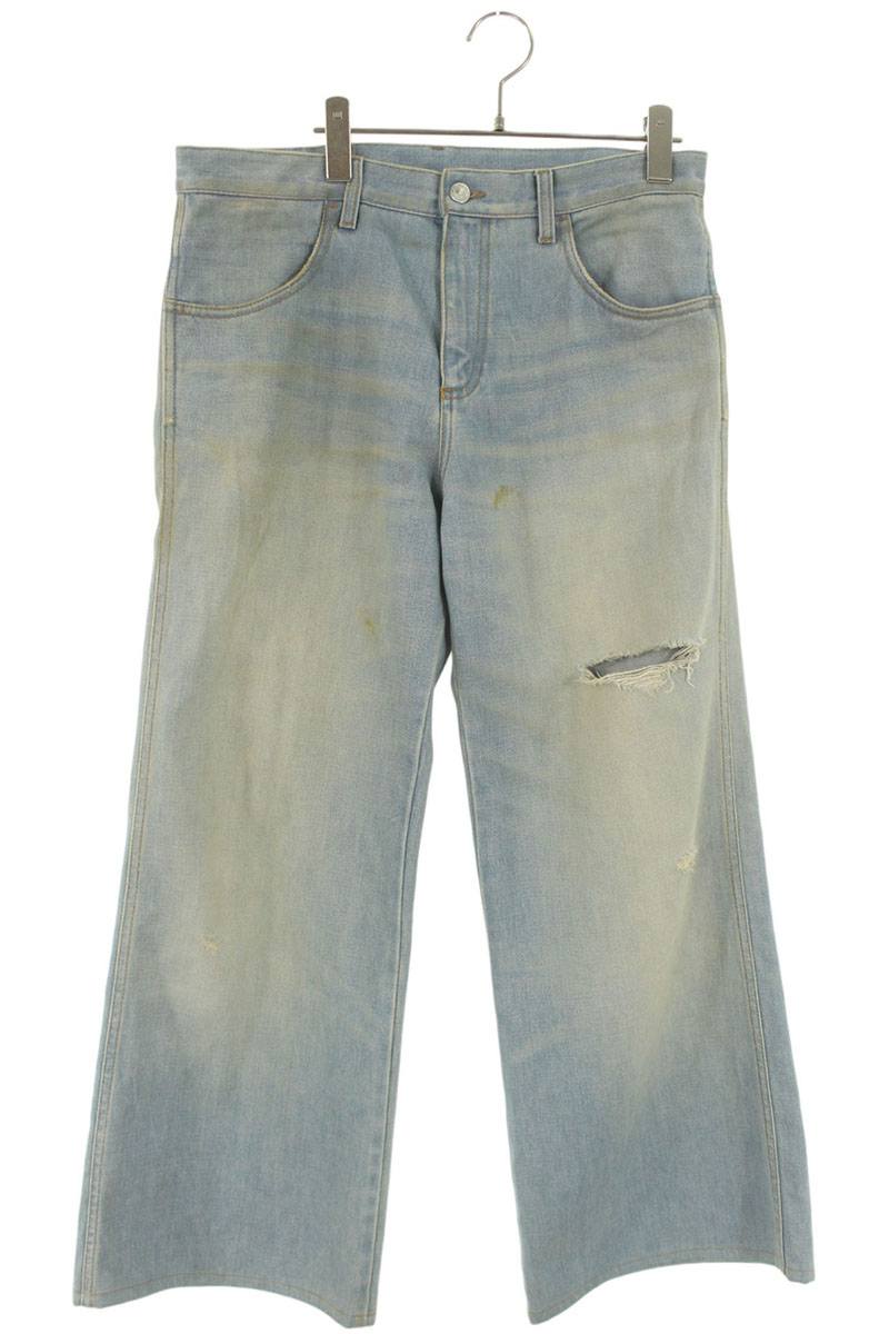 グッチ サイズ:32インチ  623953 XDBFM ダメージ加工ブリーチドリップドオーガニックデニムパンツ 中古 BS99 楽天市場】グッチ GUCCI サイズ:32インチ 623953 XDBFM ダメージ加工