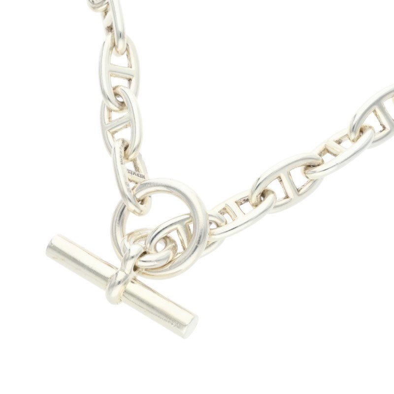 楽天市場】エルメス スキッパーチョーカー シェーヌダンクル グレナン