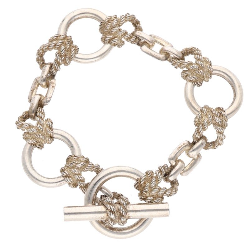 楽天市場】エルメス HERMES Luna Park ルナパークシルバーブレスレット