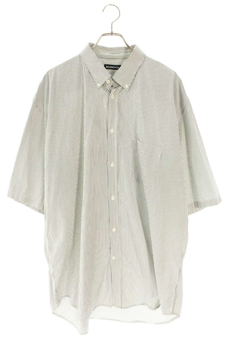 楽天市場】BALENCIAGA 2019SS Tatoo Normal Fit Shirt 571444 TEM15