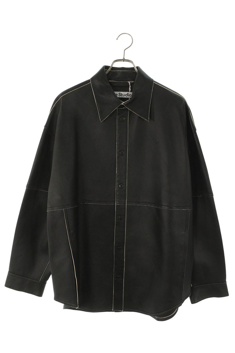 楽天市場】ACNE STUDIOS アクネストゥディオズ MOCK レザー ダブル