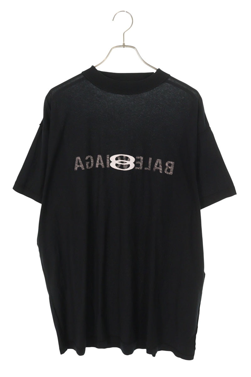 バレンシアガ　Balenciaga tシャツ BALENCIAGA(バレンシアガ) 長袖Tシャツ693949 693949 ブラック サイズ