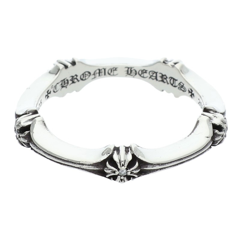 【土曜まで限定価格】クロムハーツ プラスアンドボーン シルバーリング 18号相当 楽天市場】【CHROME HEARTS クロムハーツ】PLUS＆BONE RING プラス