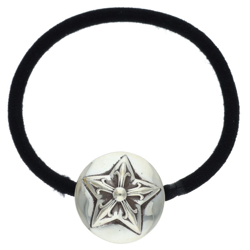 楽天市場】CHROME HEARTS クロムハーツ スター コンチョ ヘア