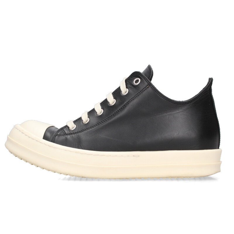 リックオウエンス 風スニーカー ハイトップ スニーカー ブラック #リックオーウェンズ #Rick Owens