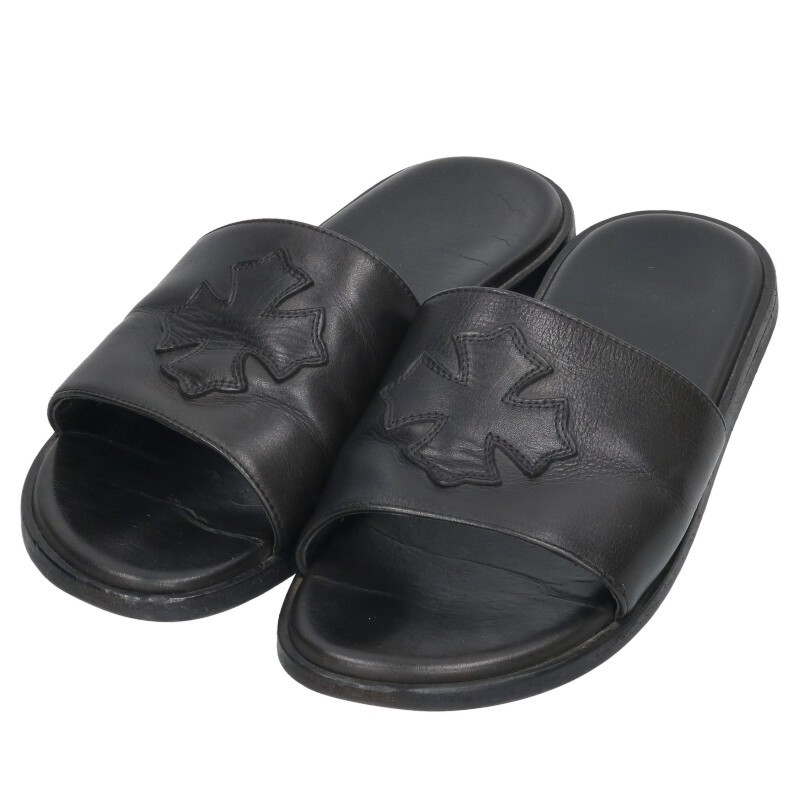 楽天市場】クロムハーツ【CHROMEHEARTS】SHOES CH SLIDE/レザー