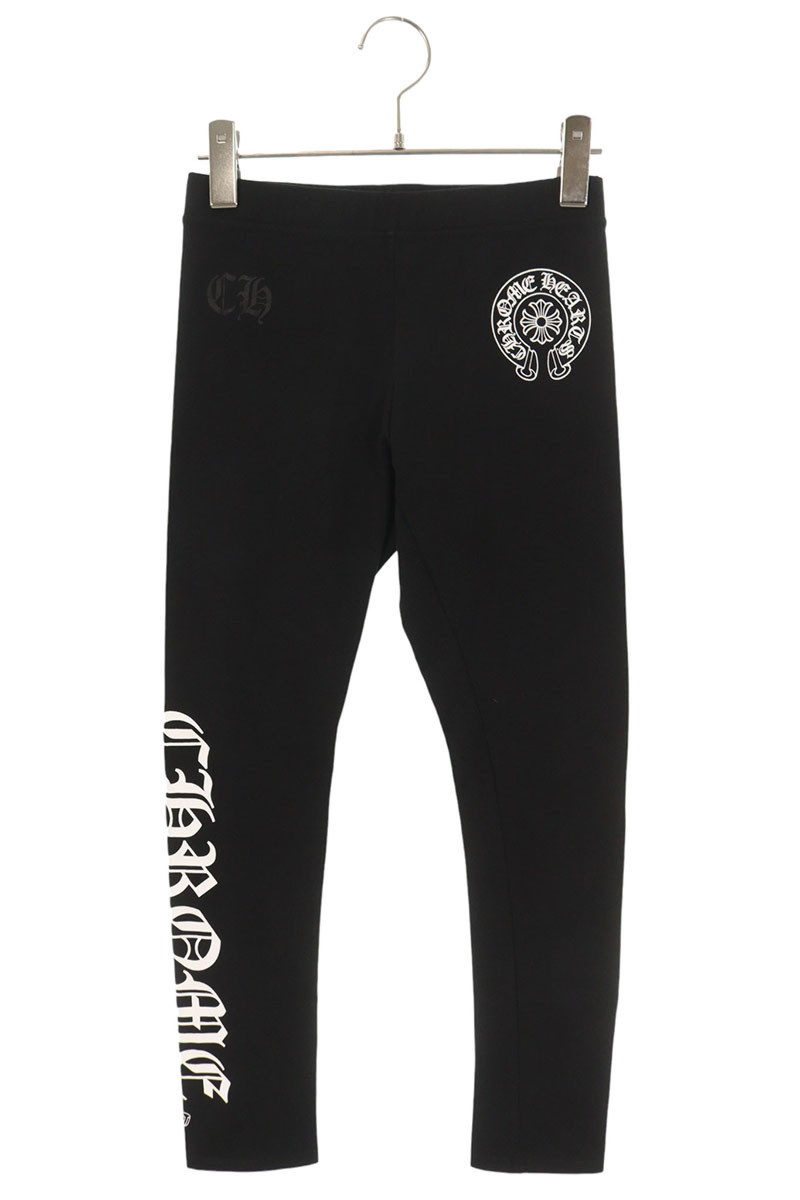 楽天市場】≪Brand new≫ CHROME HEARTS Ladys Leggings Logo×Black