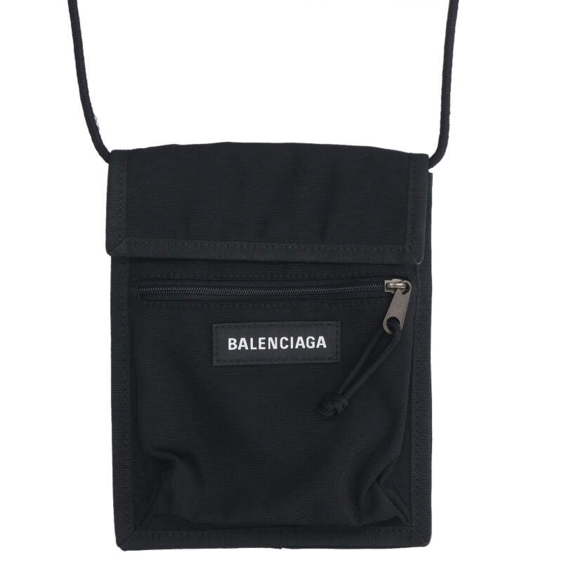 楽天市場】バレンシアガ BALENCIAGA レザー ロゴ エクスプローラー