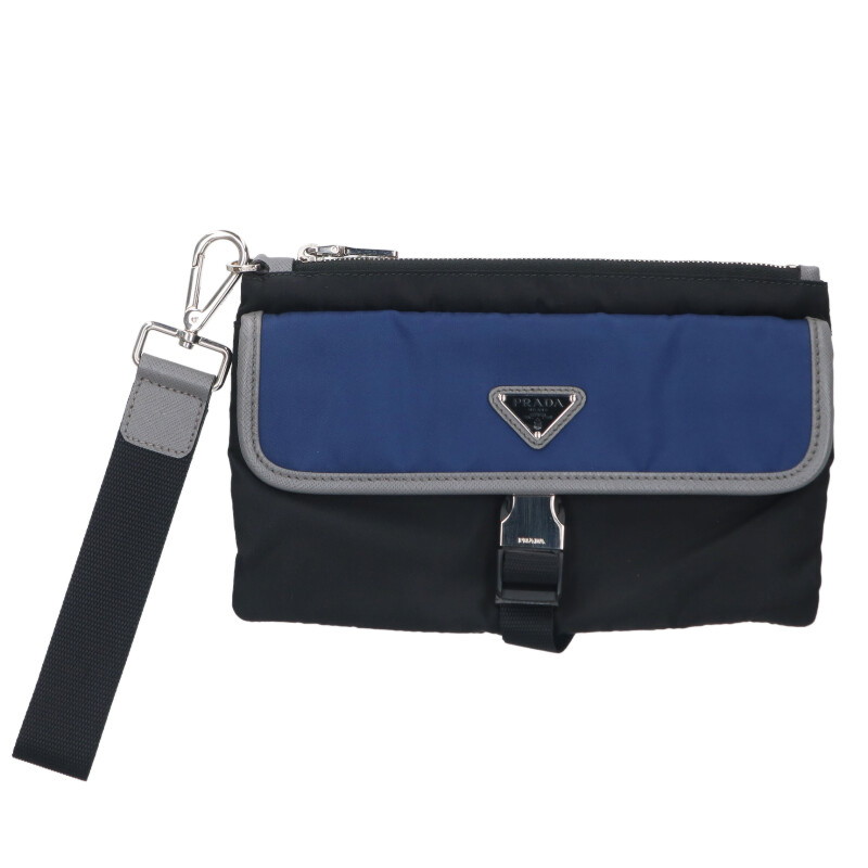 楽天市場】プラダ PRADA 2VN001 三角プレートサフィアーノレザー