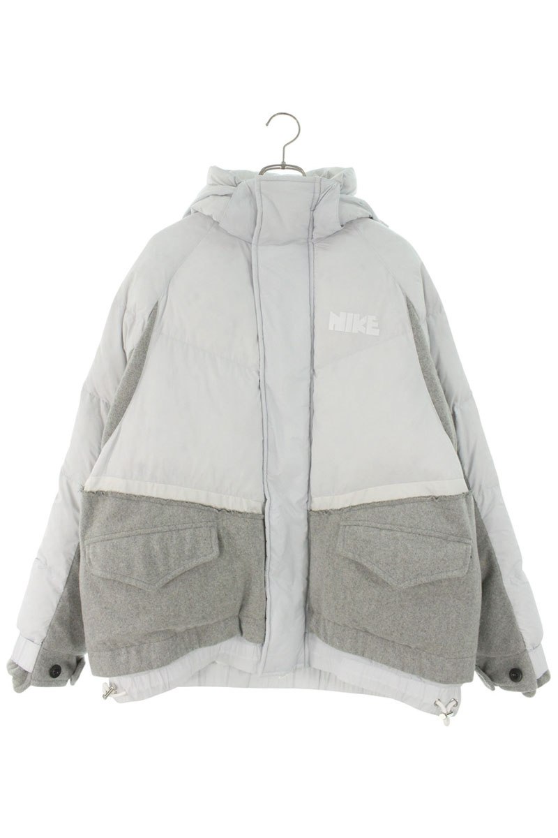 楽天市場】SACAI 20aw NIKE NRG RH PARKA WHITE サイズXL CT3269-043