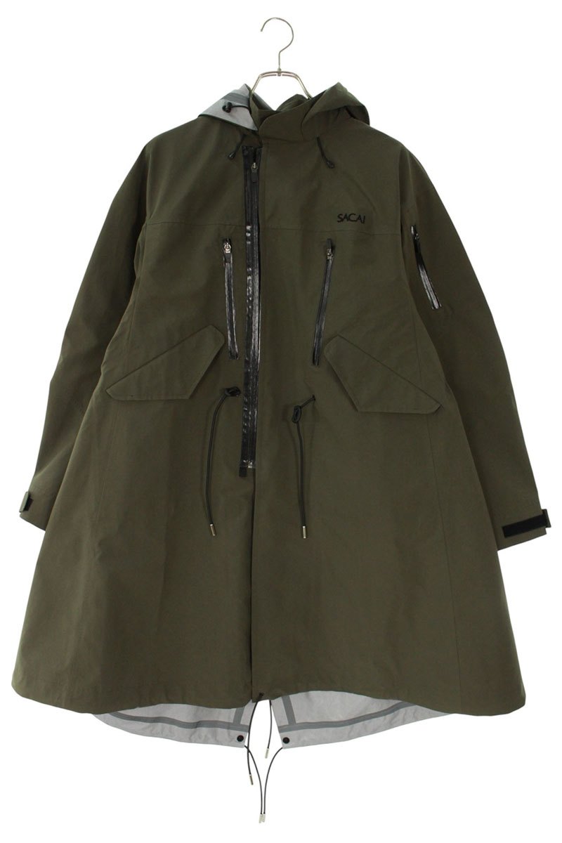 楽天市場】【サカイ】sacai メンズ オックスフォード フーディ