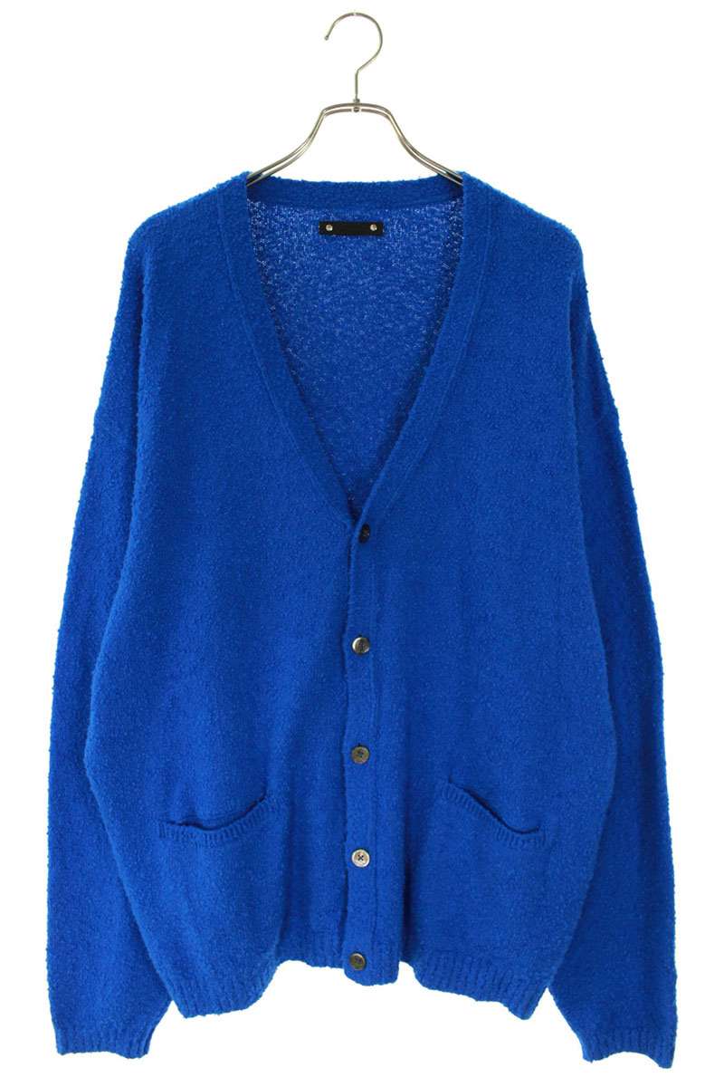 楽天市場】美品 MINEDENIM マインデニム Shaggy Mohair Knit Cardigan
