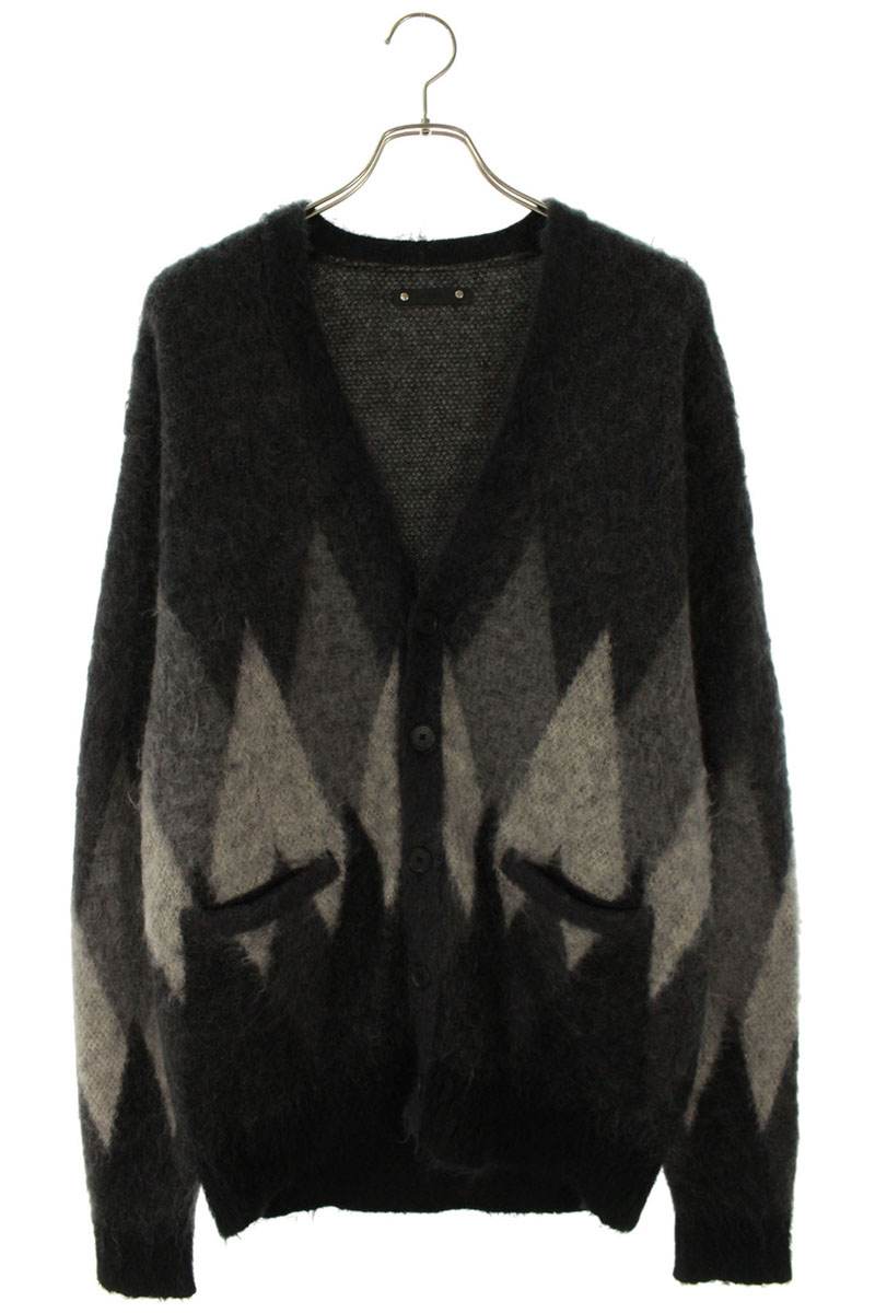 楽天市場】◇マインデニム MINEDENIM◇ メンズ/シャギーモヘアニット