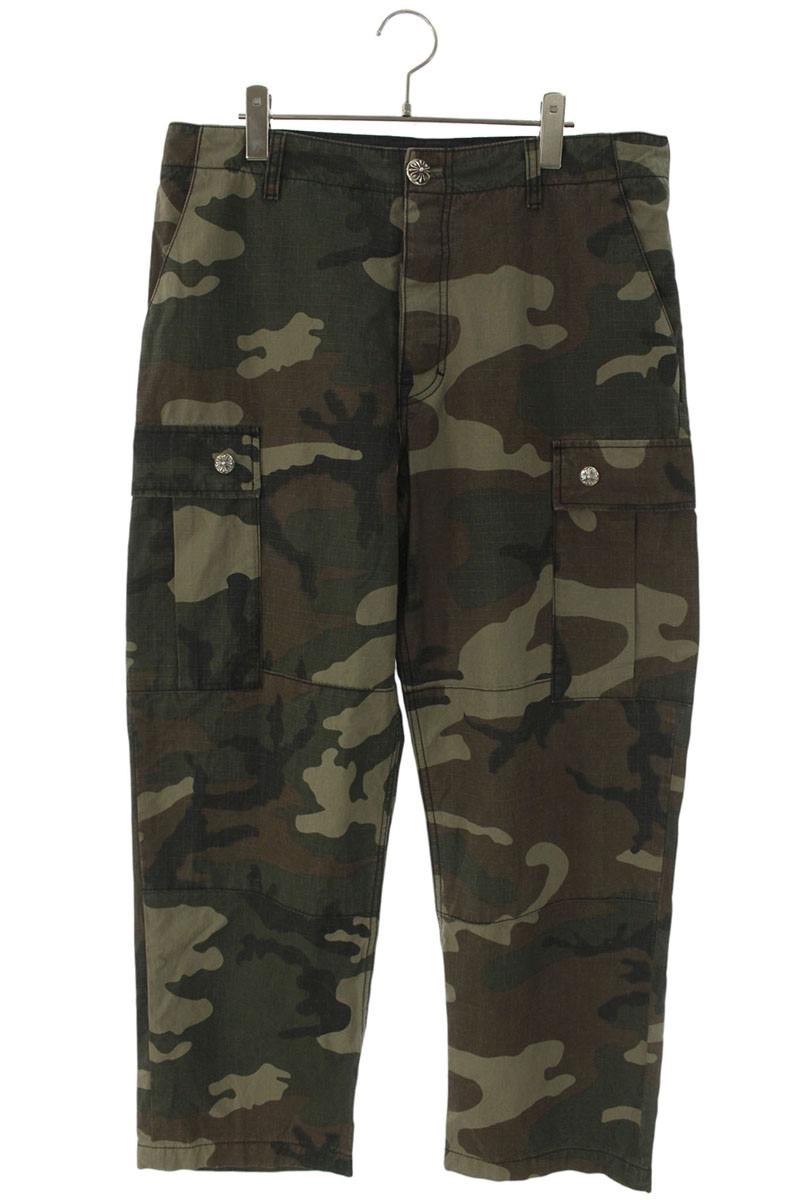 クロムハーツ　ボクサーブリーフカモフラージュ柄　迷彩　パンツ CHROME HEARTS 《新品》CHROMEHEARTS クロムハーツ SHORT BOXER