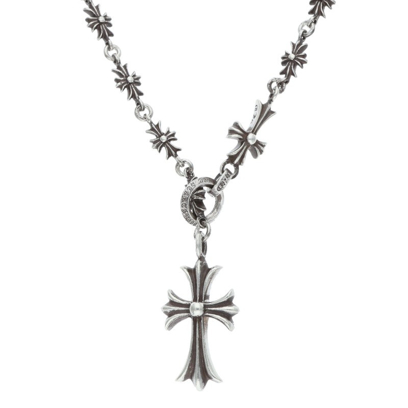 楽天市場】クロムハーツ Chrome Hearts ファットクロス W タイニーE CH