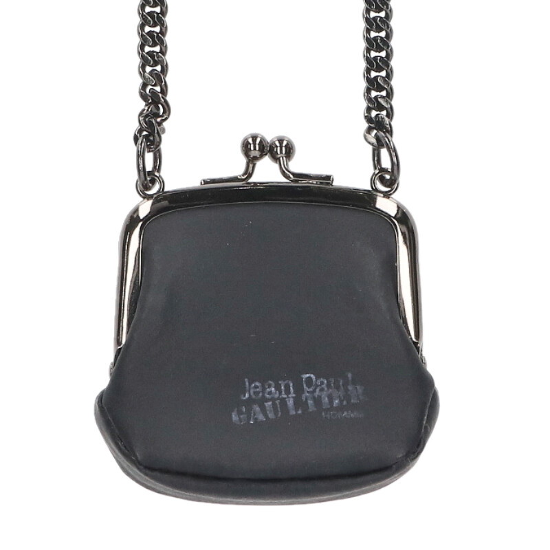 楽天市場】【中古】 Jean Paul GAULTIER / チェーン付き がま口 楽天市場】【中古】 Jean Paul GAULTIER / チェーン付き がま口