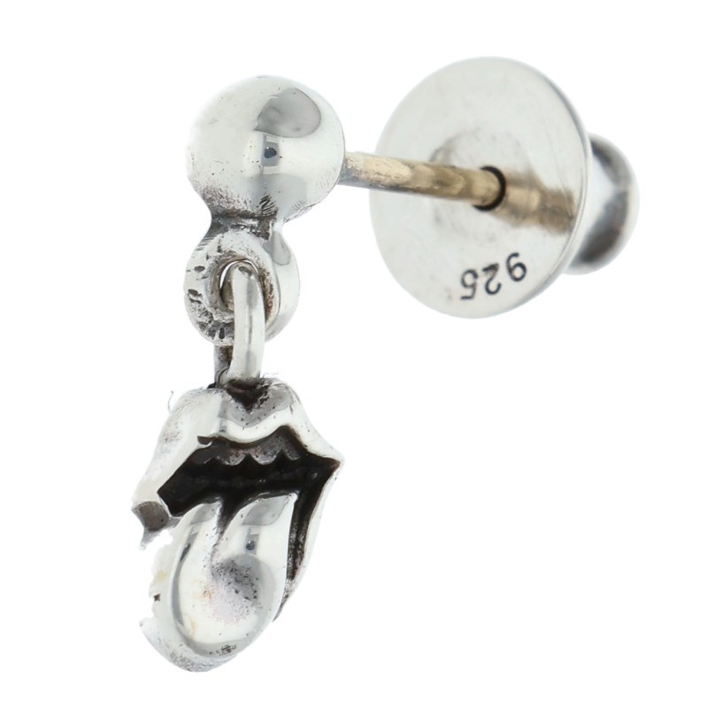 楽天市場】クロムハーツ【CHROMEHEARTS】 リップ＆タン/スタッドピアス