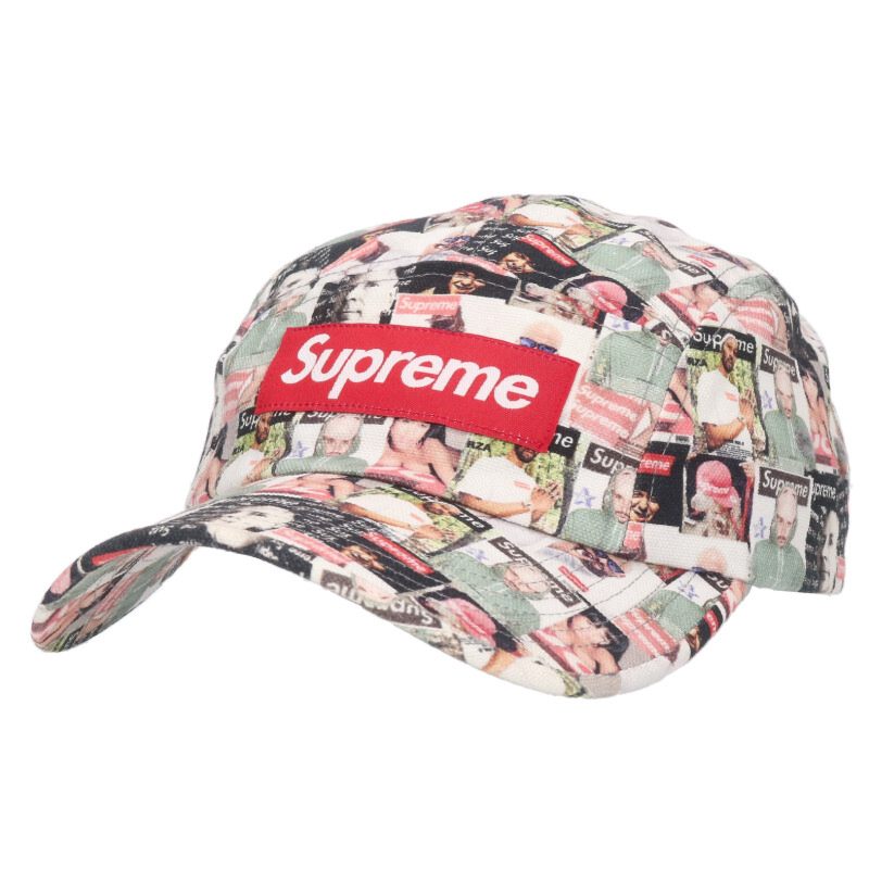 楽天市場】シュプリーム・Supreme 23SS Magazine Camp Cap 状態SS