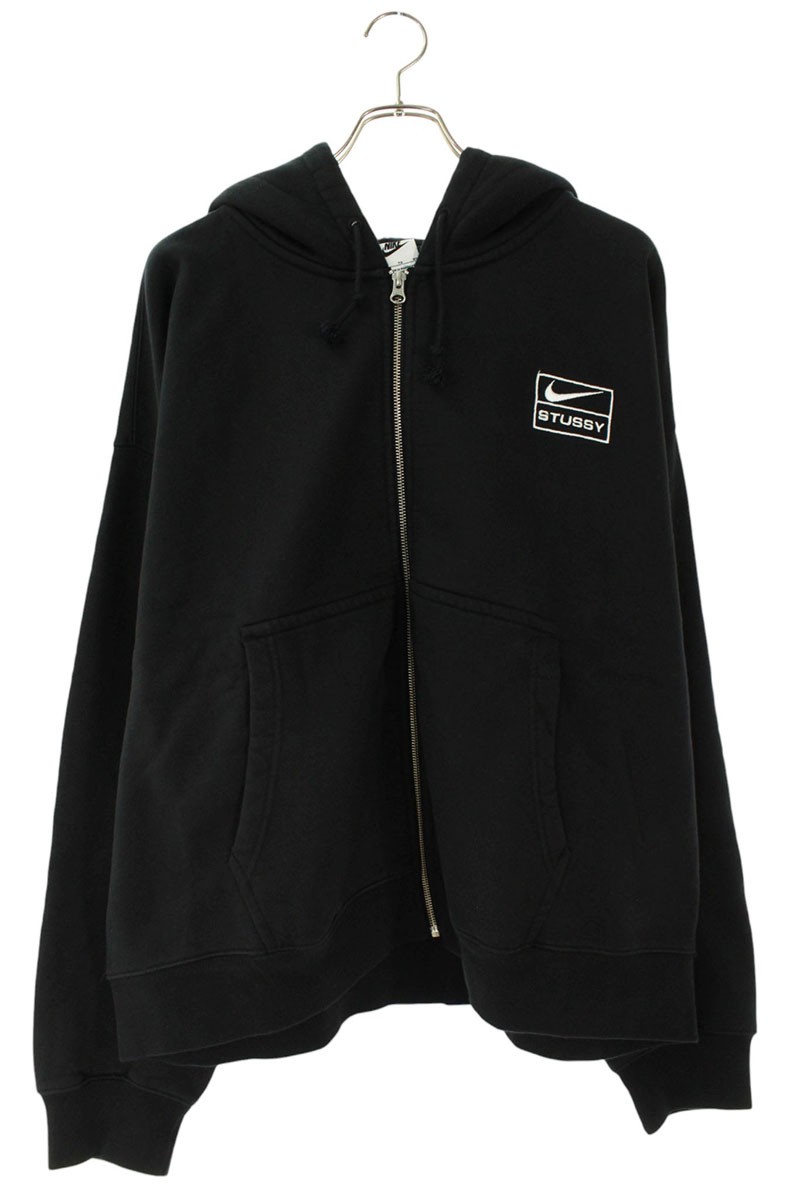 STUSSY× NIKE ロゴ刺繍 パーカー パンツ STUSSY 大きいサイズ メンズ