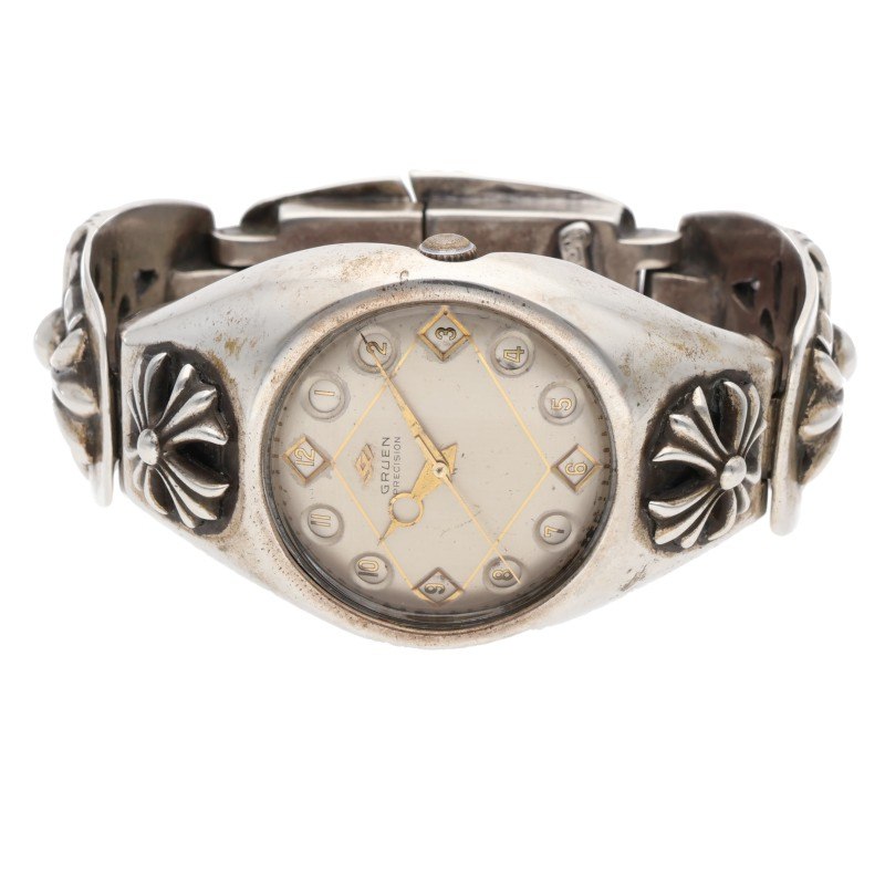 楽天市場】クロムハーツ【CHROMEHEARTS】JWLRY ROLL LTHR 3 CEM /時計