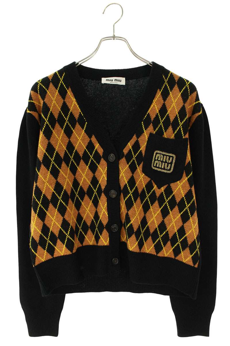 楽天市場】ミュウミュウ miumiu サイズ:40 MML881 バックロゴカシミヤ