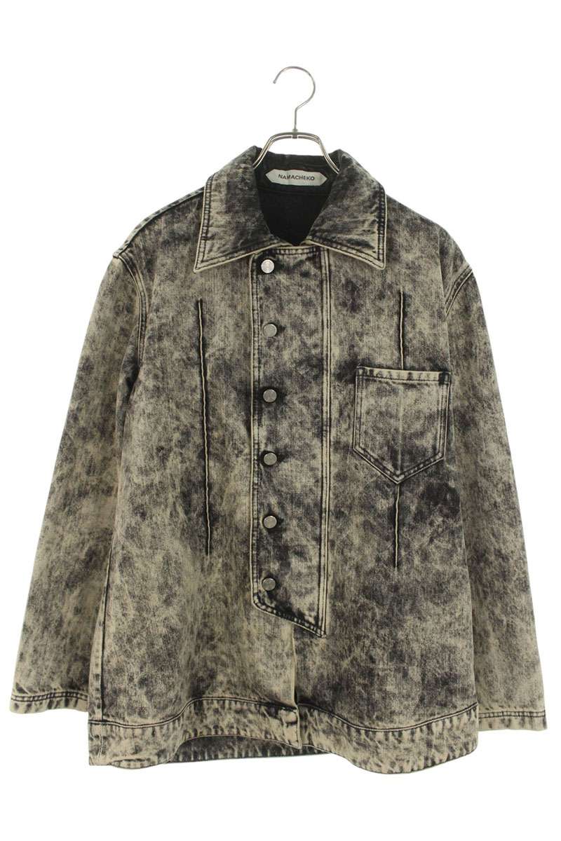 楽天市場】NAMACHEKO ナマチェコ MANNI DENIM SHIRT JACKET デニム