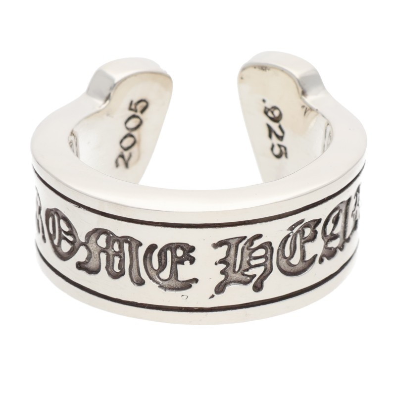 楽天市場】クロムハーツ Chrome Hearts サイズ:15号 LG SCROLL LABEL