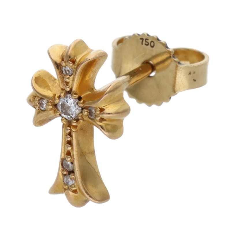 クロムハーツ　22K No2 CH CRS DMND ピアス 楽天市場】クロムハーツ【CHROMEHEARTS】【保証書付】【ダイヤモンド