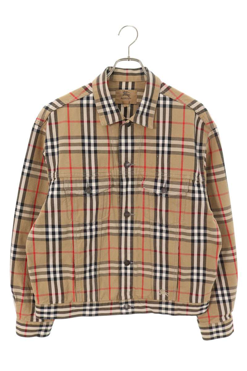 楽天市場】Supreme×Burberry 2022SS Denim Trucker Jacket