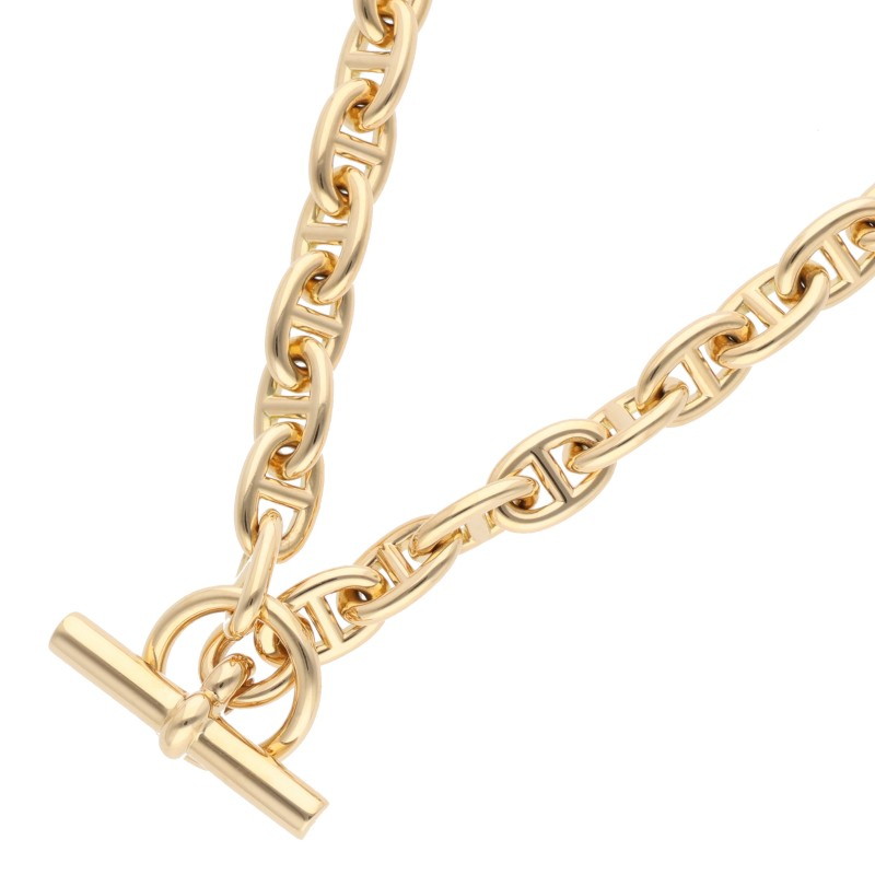 楽天市場】エルメス スキッパーチョーカー シェーヌダンクル グレナン