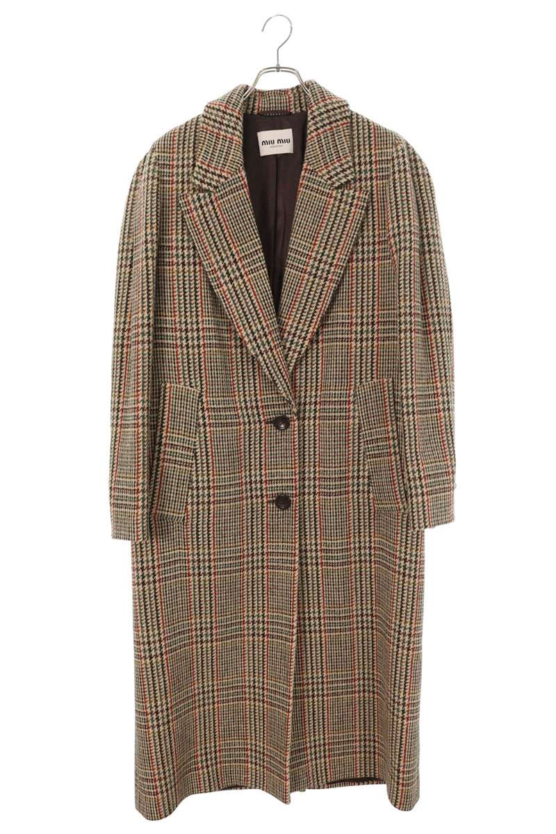 楽天市場】【ミュウミュウ】Miu Miu 22AW オーバーサイズ バージン