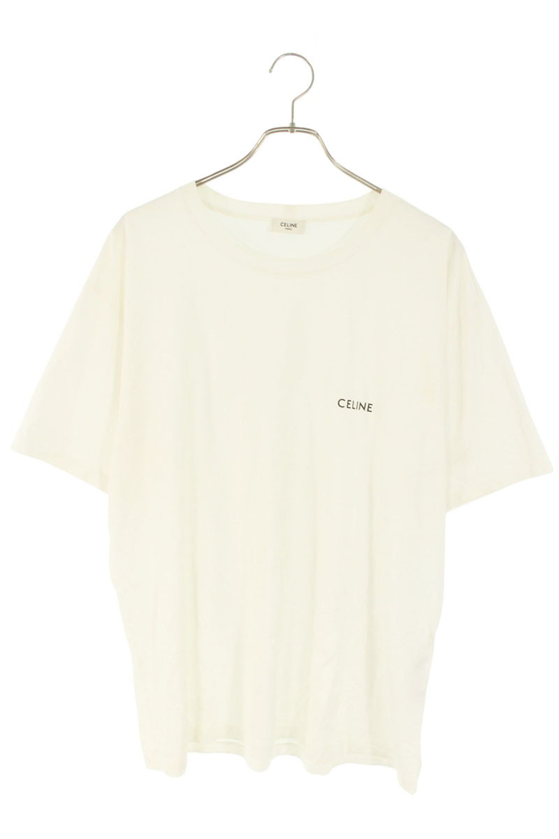 楽天市場】CELINE 2021SS Studded Logo S/S Tee 2X687501F セリーヌ