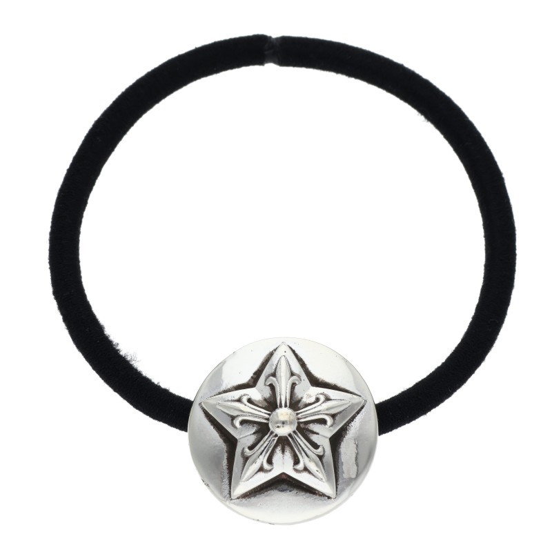 楽天市場】クロムハーツ【CHROMEHEARTS】BSフレア ヘアゴム