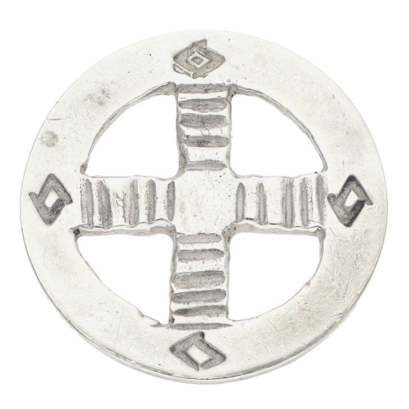 楽天市場】goro's ゴローズ 金メタル付きメディスンホイール K18付SV