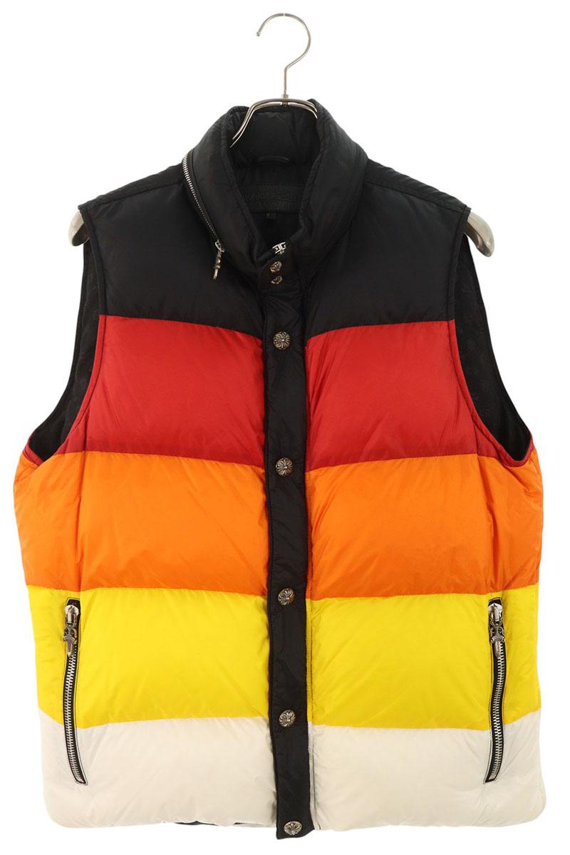 Chrome Hearts PAPAベスト　ダガージップクロスパッチMサイズ Chrome Hearts PAPAベストダガージップクロスパッチMサイズ