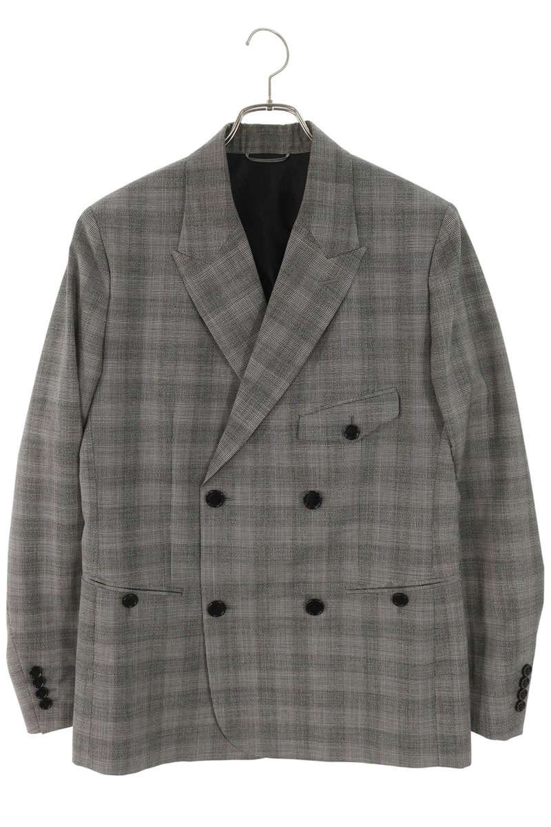 楽天市場】【ディオール】DIOR ダブルブレスト ウール シルク オフ