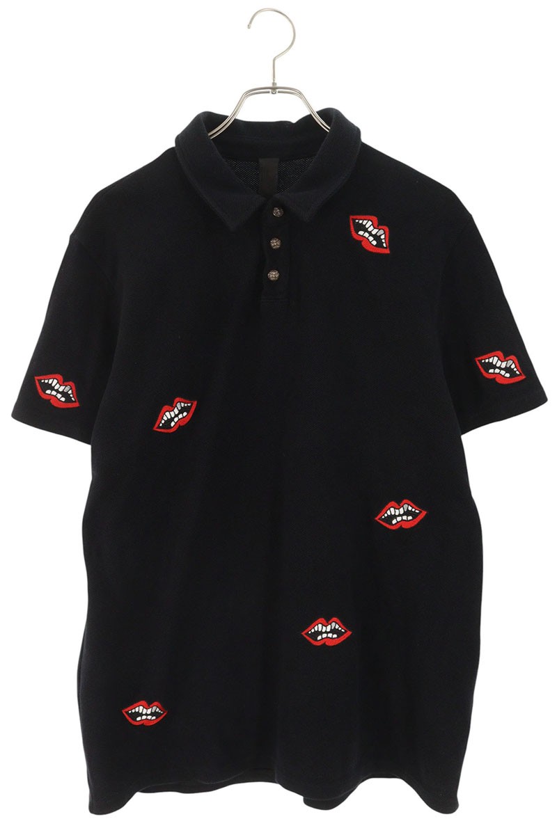 楽天市場】CHROME HEARTS MENS SMALL POLO SHIRT クロムハーツ メンズ