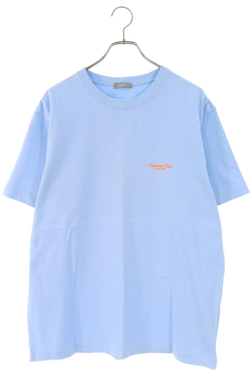高級 人気 クリスチャンディオール ロゴ刺繍 ボーダー Tシャツ 高級 人気 クリスチャンディオール ロゴ刺繍 ボーダー Tシャツ 高級