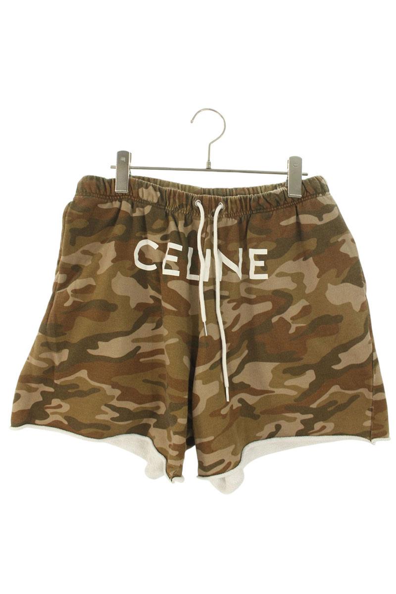 楽天市場】セリーヌ CELINE サイズ:46 2Z136403E カーゴショートパンツ