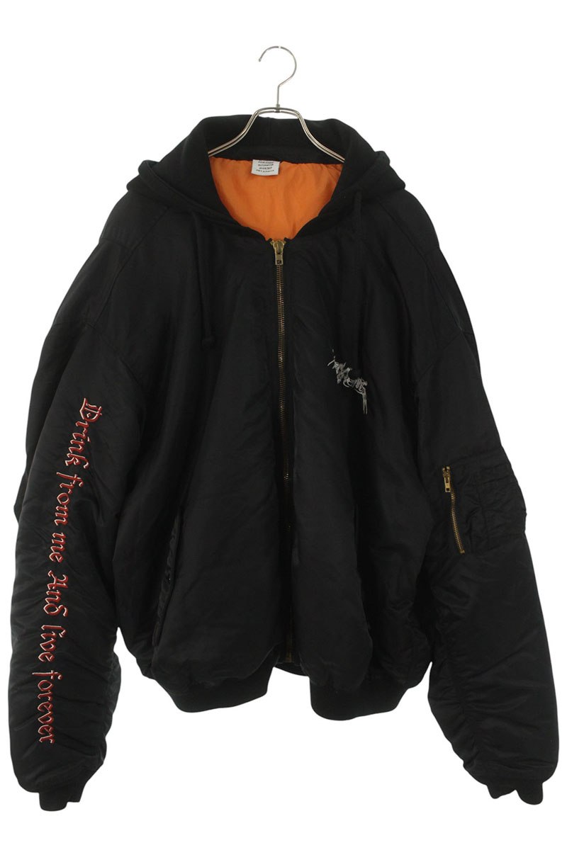 楽天市場】ヴェトモン VETEMENTS メンズ アウター ジャケット ロゴ
