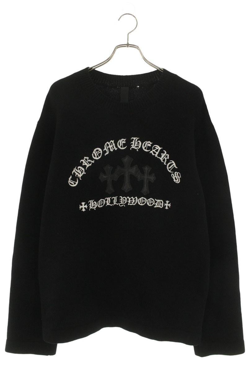 楽天市場】クロムハーツ Chrome Hearts サイズ:L SAILIN ON CHSMR ロゴ