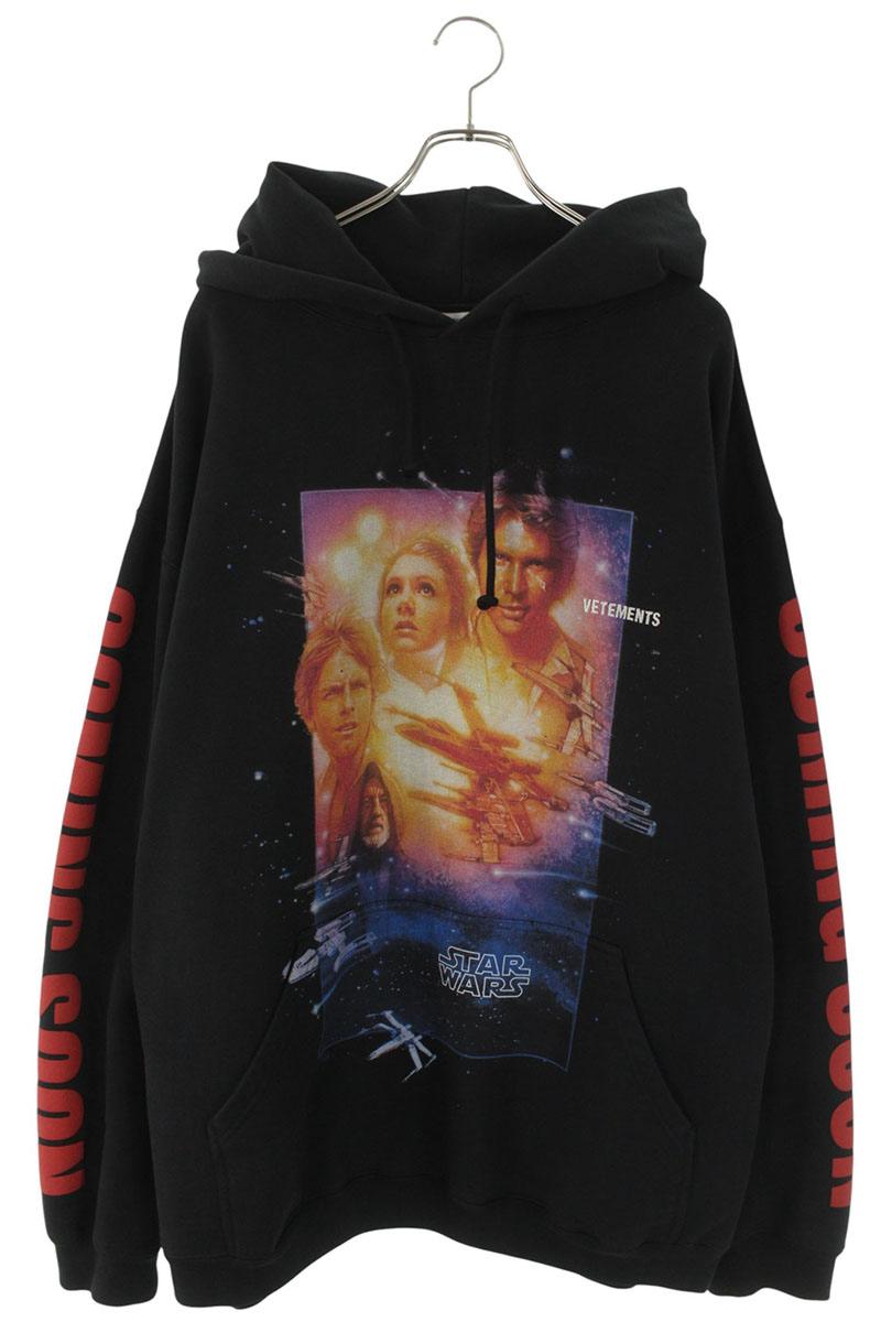 楽天市場】VETEMENTS ヴェトモン パーカー キャラクター 刺繍 オーバー
