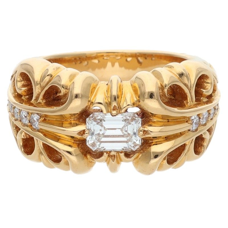 楽天市場】クロムハーツ Chrome Hearts サイズ:20号 22K K&T DIA