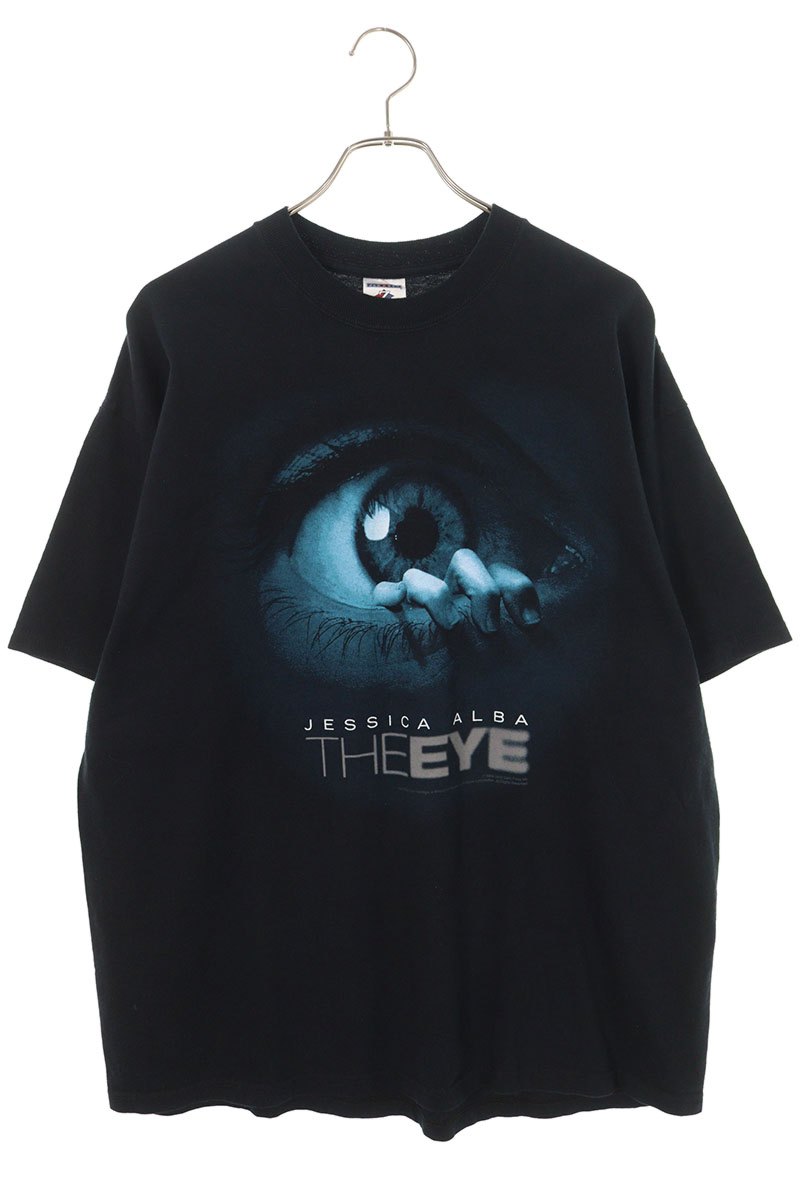 ヴィンテージ VINTAGE　 サイズ:XL the EYE ザアイ グラフィックプリントTシャツ(ブラック)【311152】【BS99】【メンズ】【中古】bb459#rinkan*B
