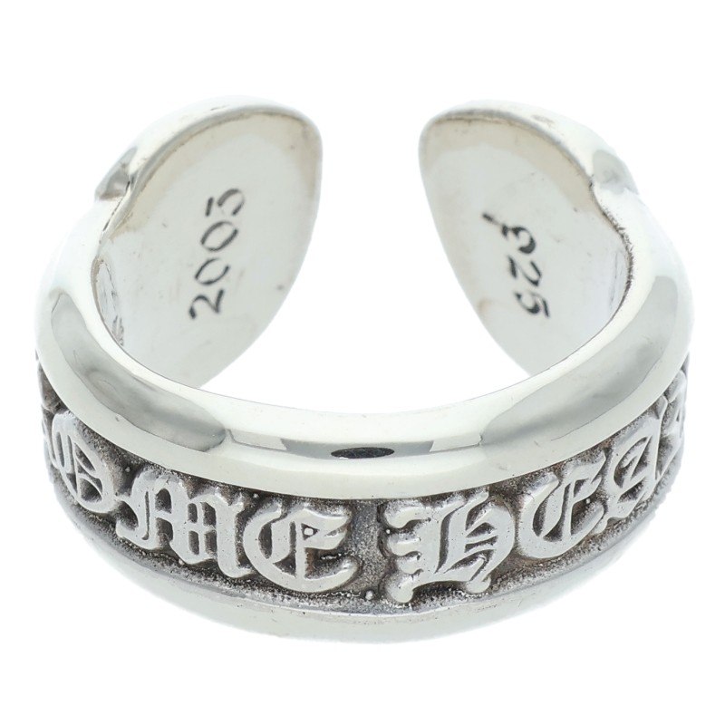 楽天市場】クロムハーツ Chrome Hearts サイズ:10号 SM SCROLL LABEL