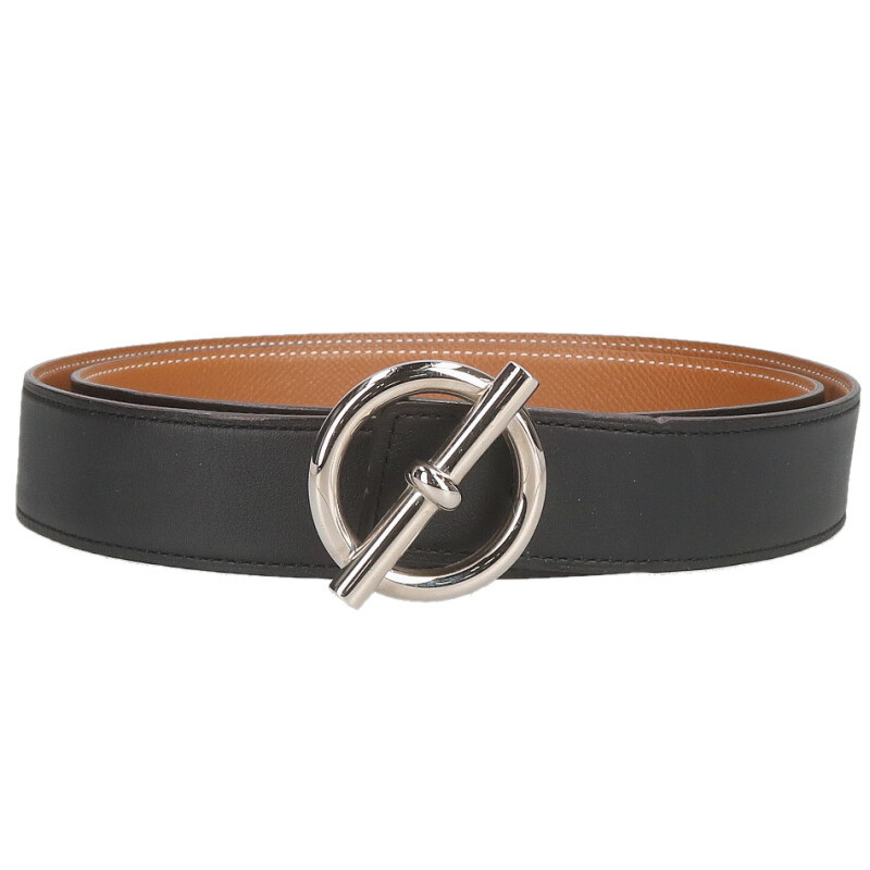 楽天市場】HERMES エルメス シェーヌダンクル リバーシブル ベルト