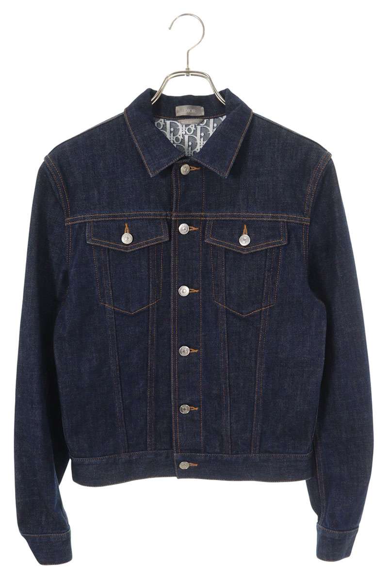 楽天市場】Dior ディオール オム デニムジャケット ATELIER アトリエ