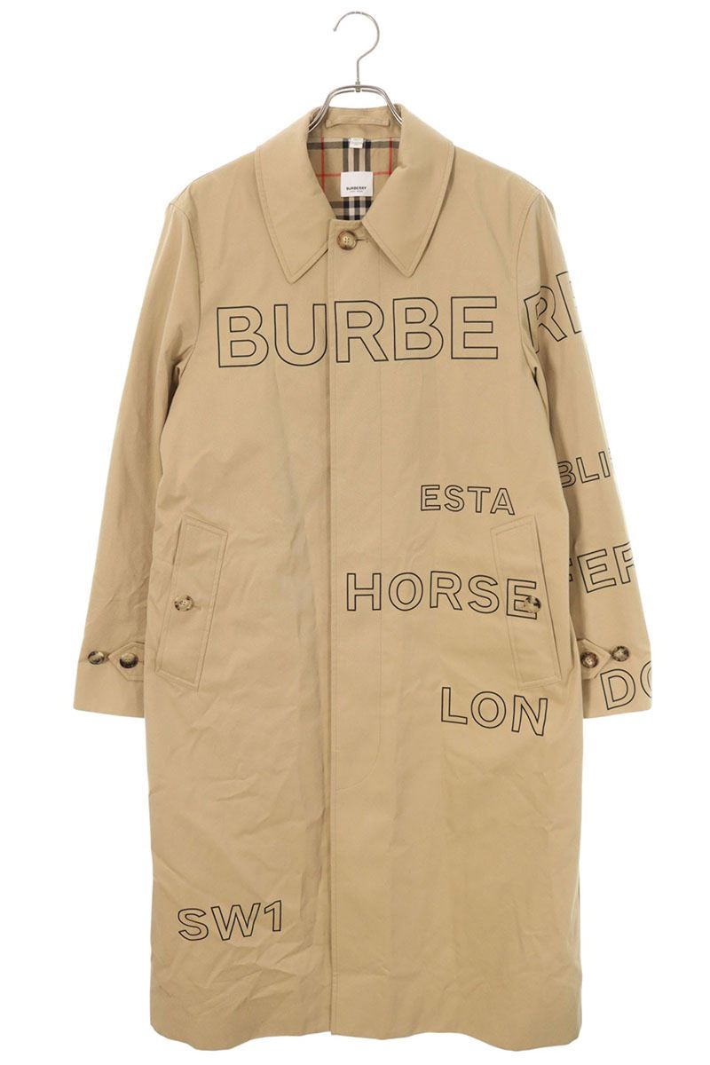 バーバリー Burberry 大いさ:46  8036190 裏地ノヴァチェックコート(ベージュ)【411152】【BS99】【メンズ】【中古】bb78#rinkan*B コート・ジャケット-メンズファッション