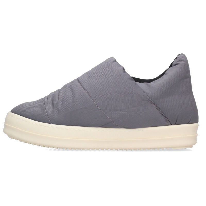ダークシャドウ DRKSHDW 大きさ:43  PUFFER SLIP ON パファースリッポンスニーカー(薄墨色×白いこと)【211152】【SB01】【メンズ】【小物】【中古】bb463#rinkan*A