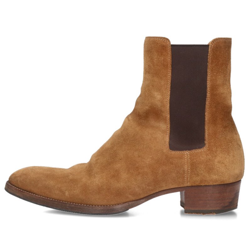 楽天市場】【サンローラン】SAINT LAURENT サイドゴア スエード